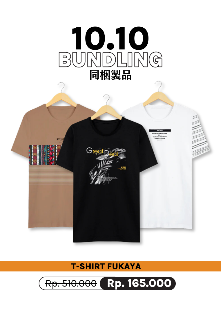 [BUNDLE 10.10] T-shirt Fukaya