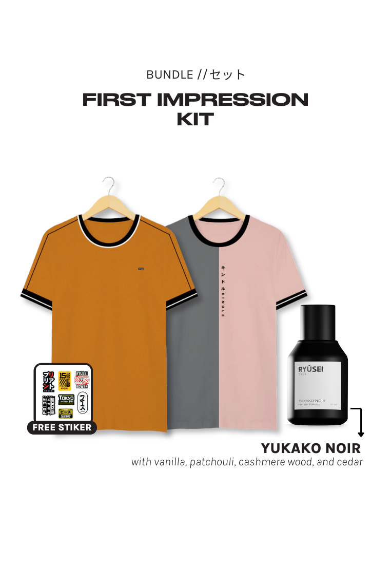 [BUNDLE] First Impression Kit