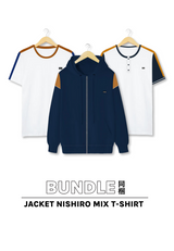 [BUNDLE] Jacket Nishiro Mix T-shirt