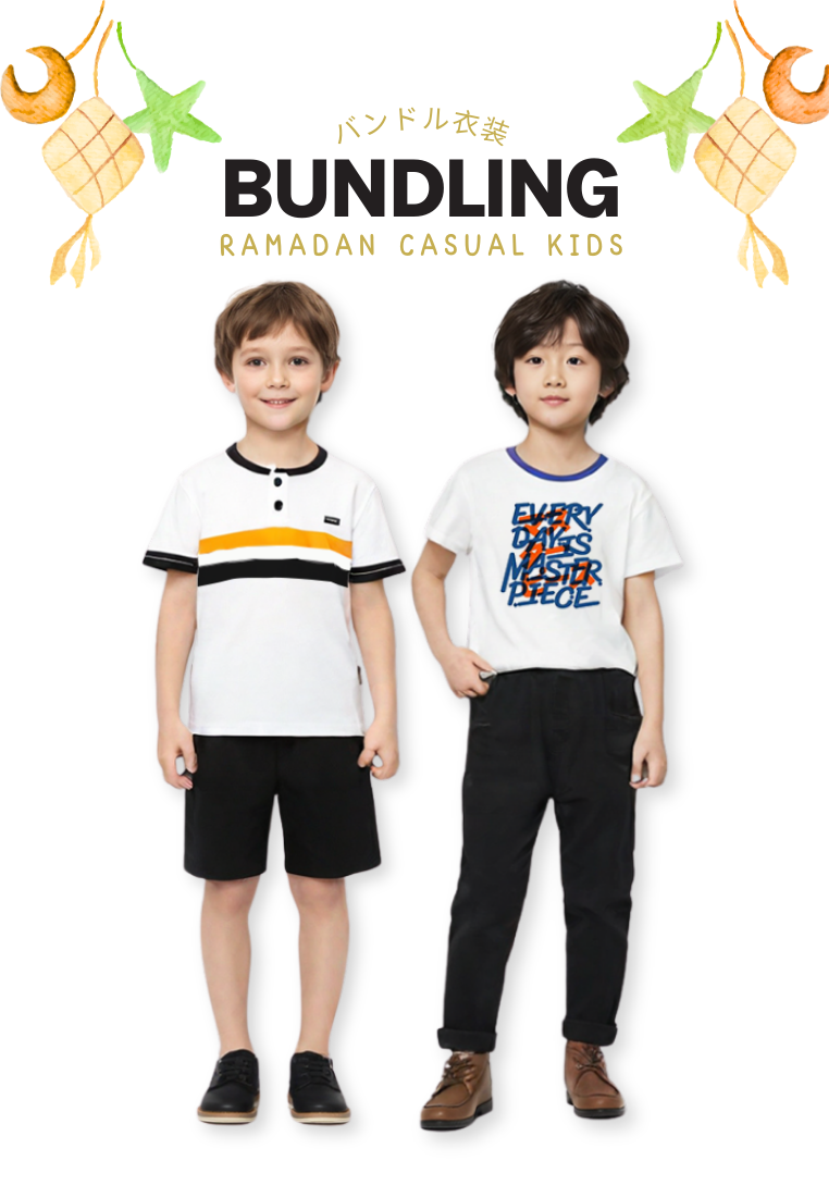 [BUNDLE] Ramadan Casual Kids