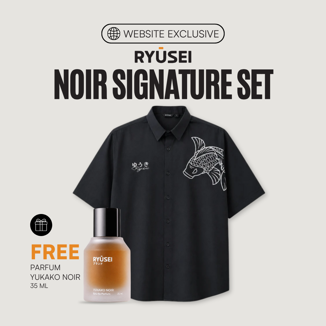 [BUNDLE] Ryusei Noir Signature Set