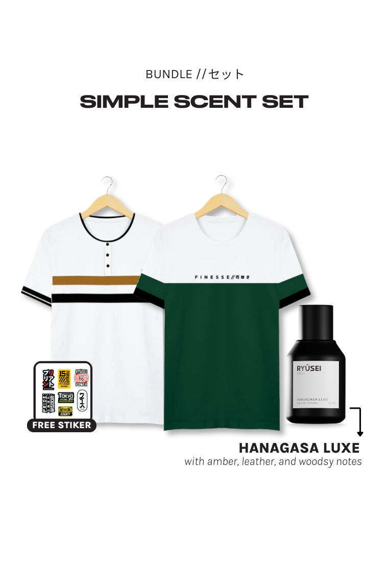 [BUNDLE] Simple Scent Set