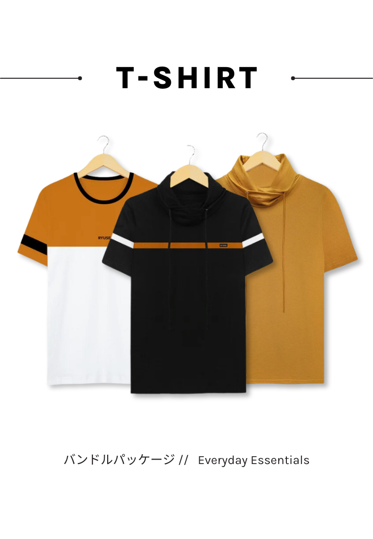 [BUNDLE] T-shirt Everyday Essentials