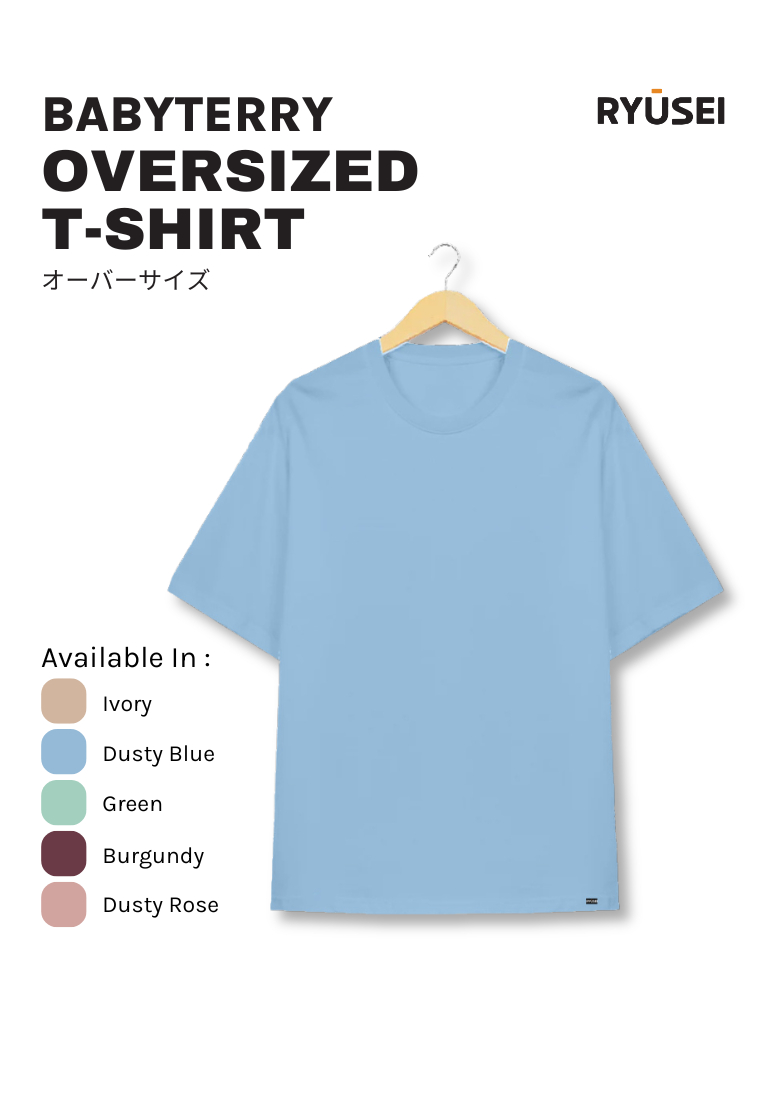 [ 3 Lebih Hemat ] Buy More Save More Ryusei Tshirt Oversize Takaji