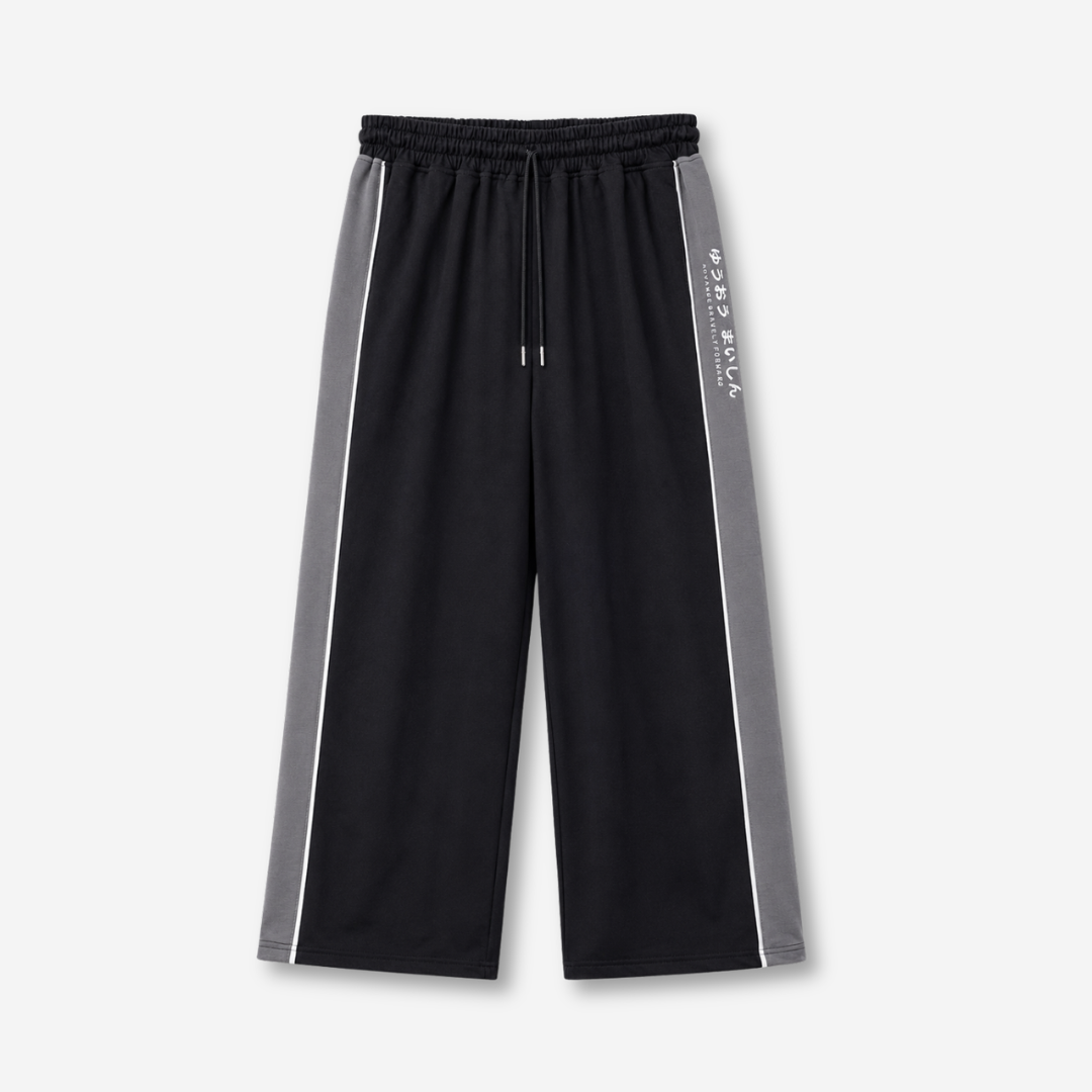 Ryusei Baggy Pants Itsura Black