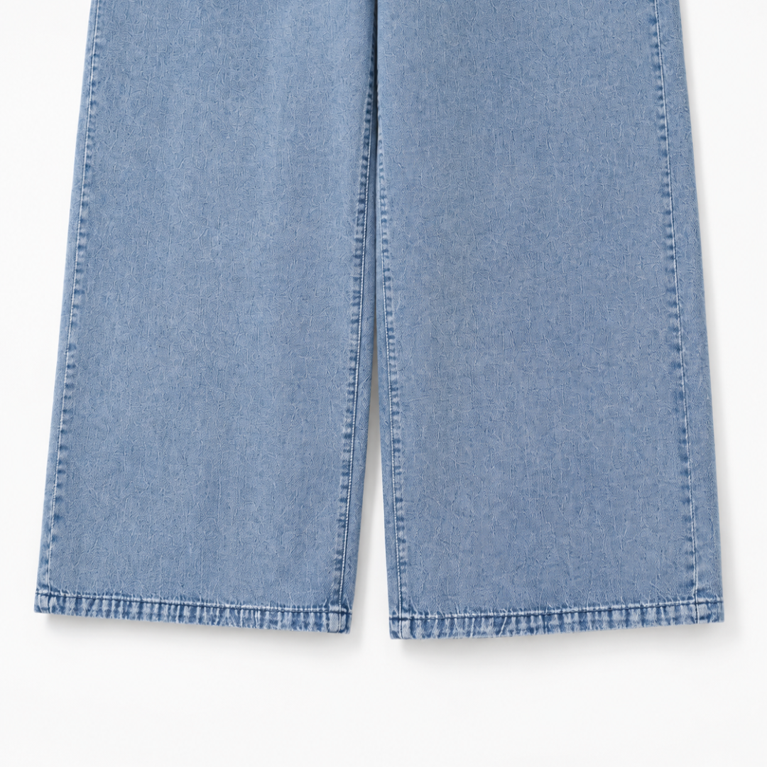 Ryusei Baggy Pants Yahara Medium Blue