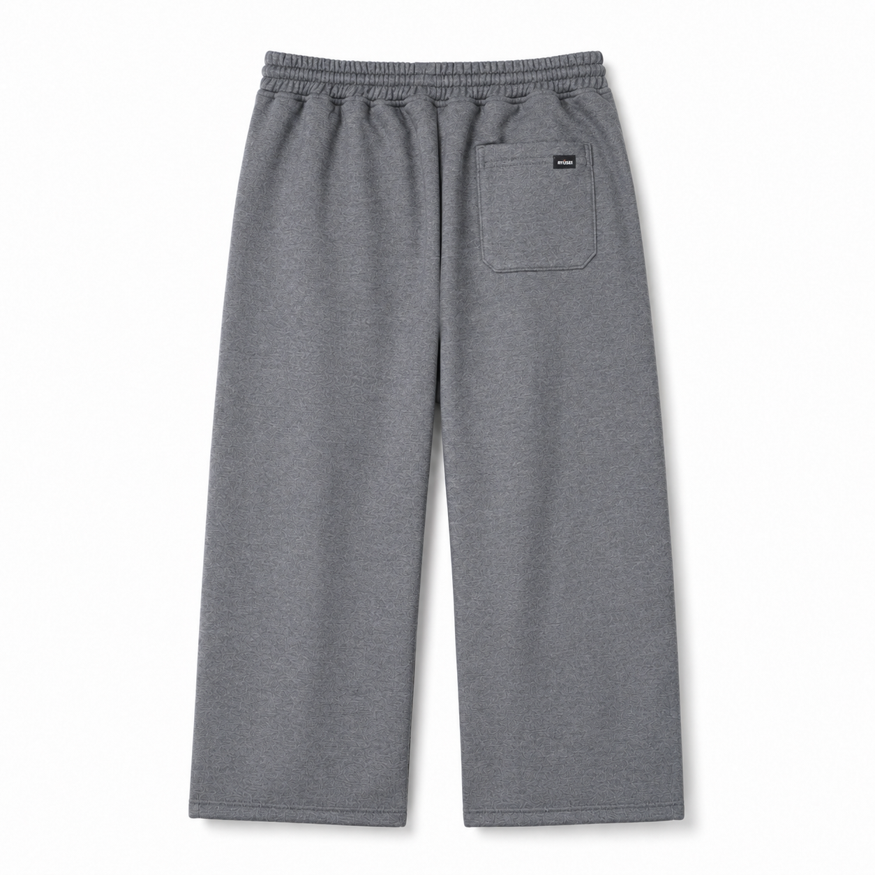 Ryusei Celana Baggy Pria Futako Grey
