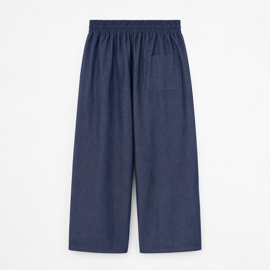Ryusei Baggy Pants Yanaka Denim