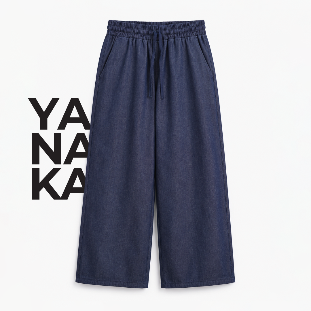 Ryusei Baggy Pants Yanaka Denim