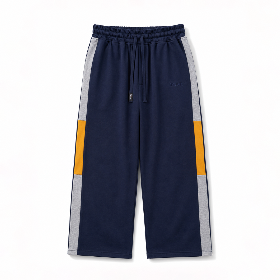 Ryusei Celana Babyterry Baggy Pria Hayashi