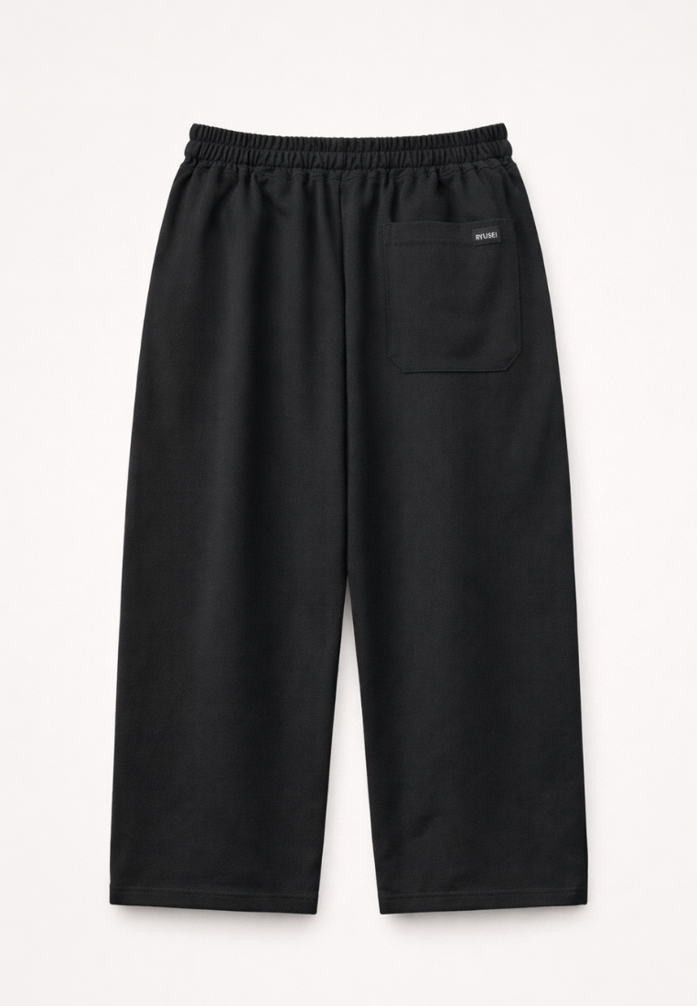 Ryusei Celana Baggy Pria Nakano Black