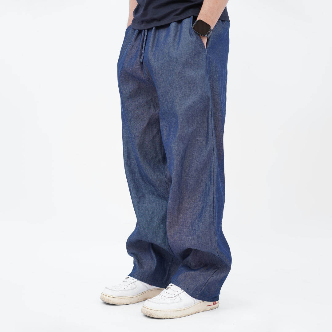 Ryusei Baggy Pants Yanaka Denim