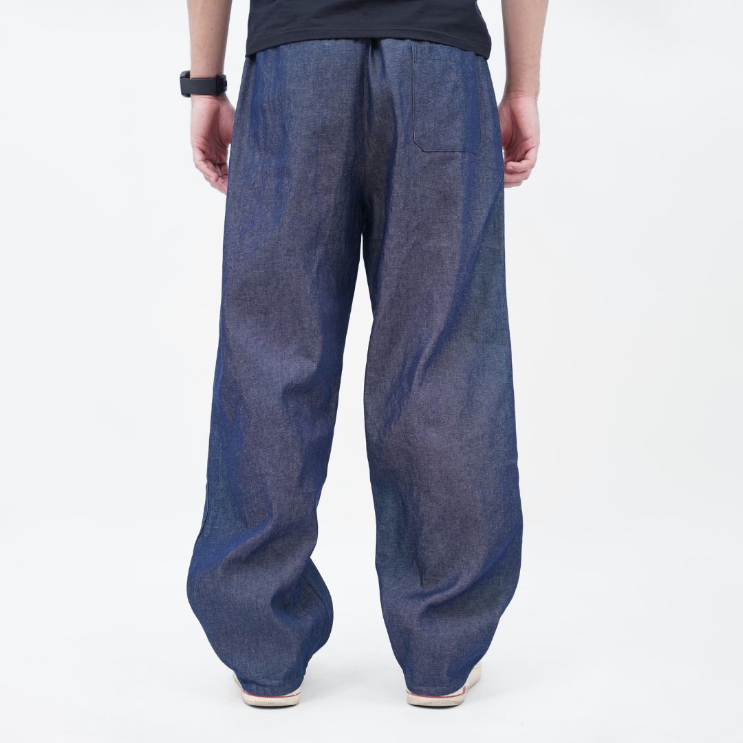 Ryusei Baggy Pants Yanaka Denim