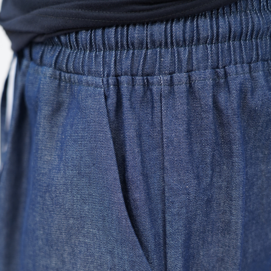 Ryusei Baggy Pants Yanaka Denim