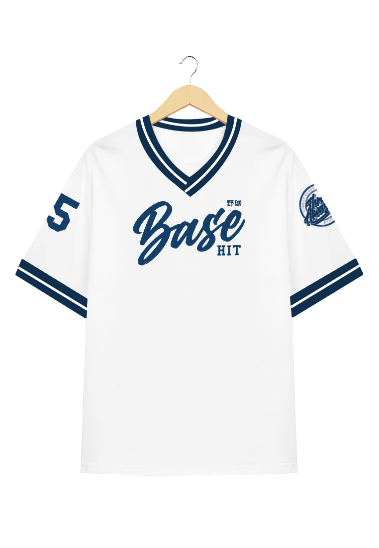 Ryusei Kaos Pria Boxy Oversize Base White