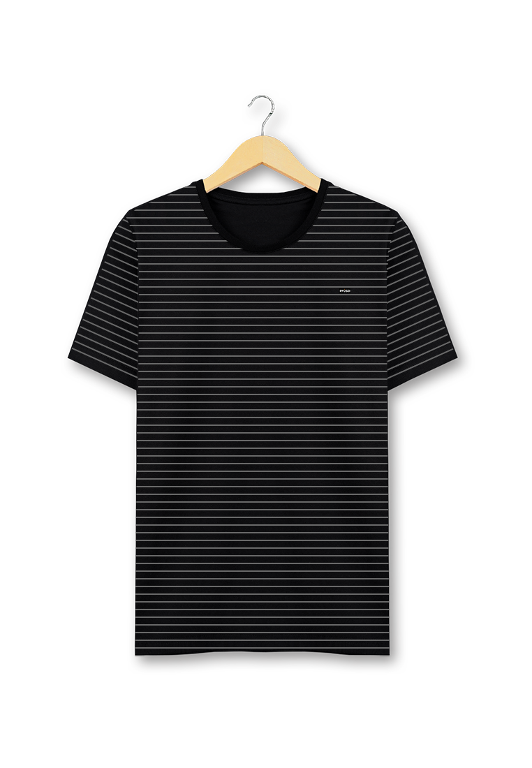 Ryusei Kaos Pria Kitagawa Stripe