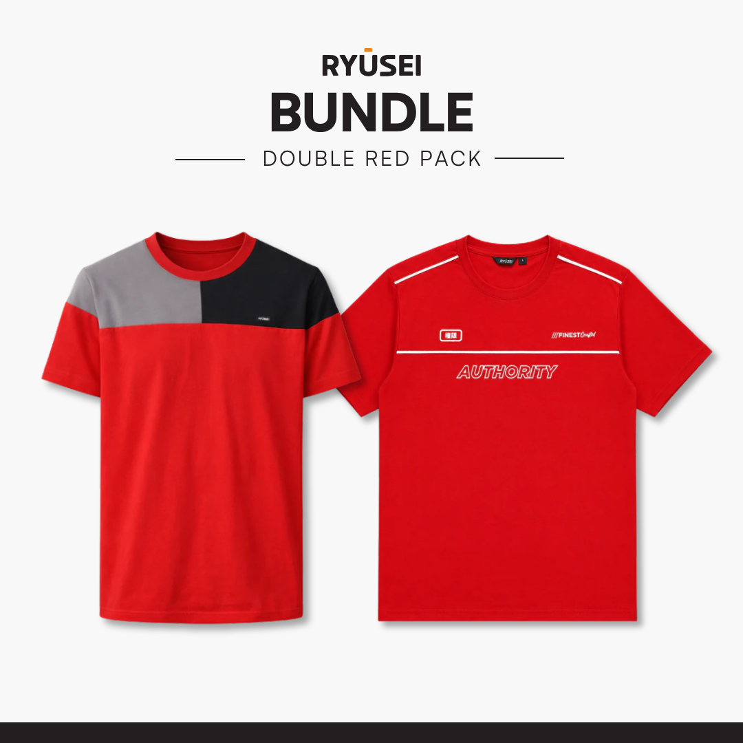[Bundle] Tshirt Double Red Pack