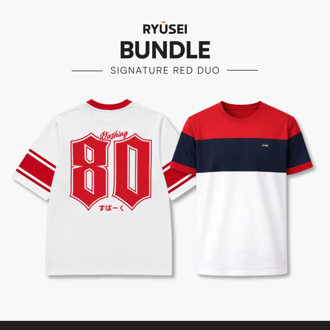 [Bundle] Signature Red Duo
