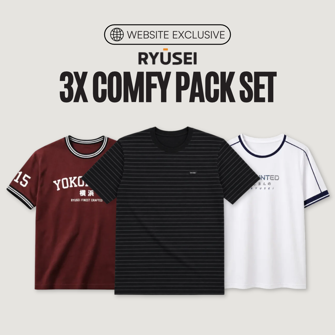 [Bundle] 3x Comfy Pack Set