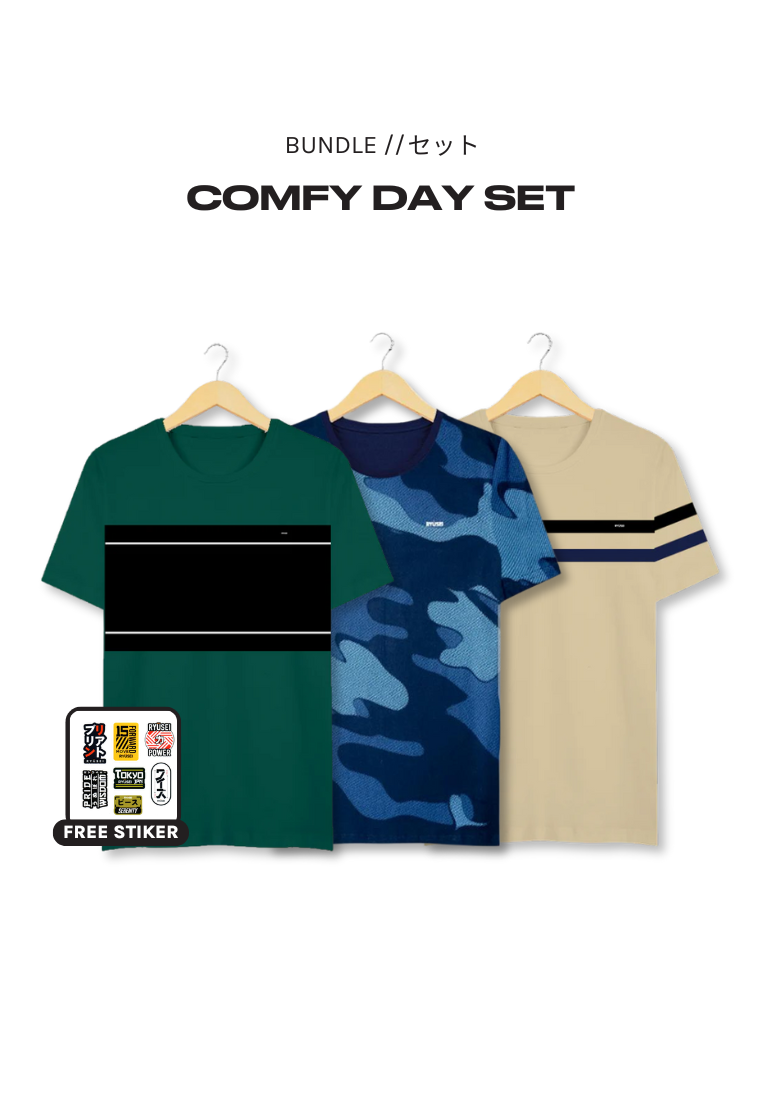 [Bundle] Comfy Day Set