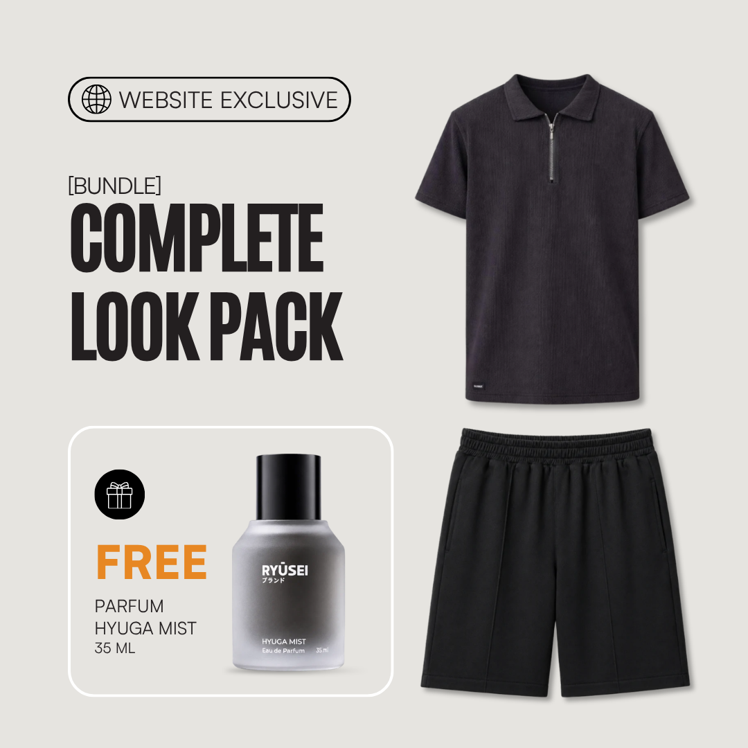 [Bundle] Complete Look Pack + FREE Parfum