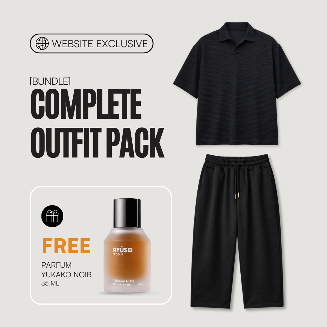 [Bundle] Complete Outfit Pack + FREE Parfum