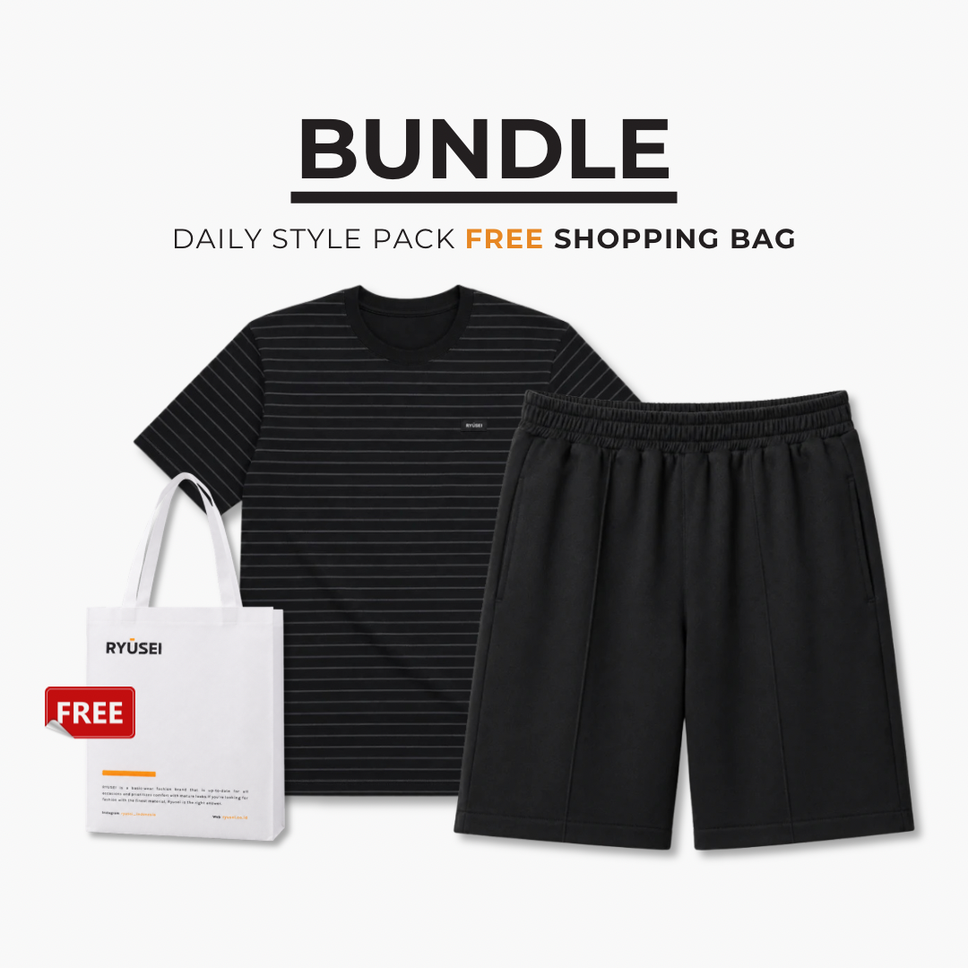 [Bundle] Daily Style Pack + FREE Shopping Bag