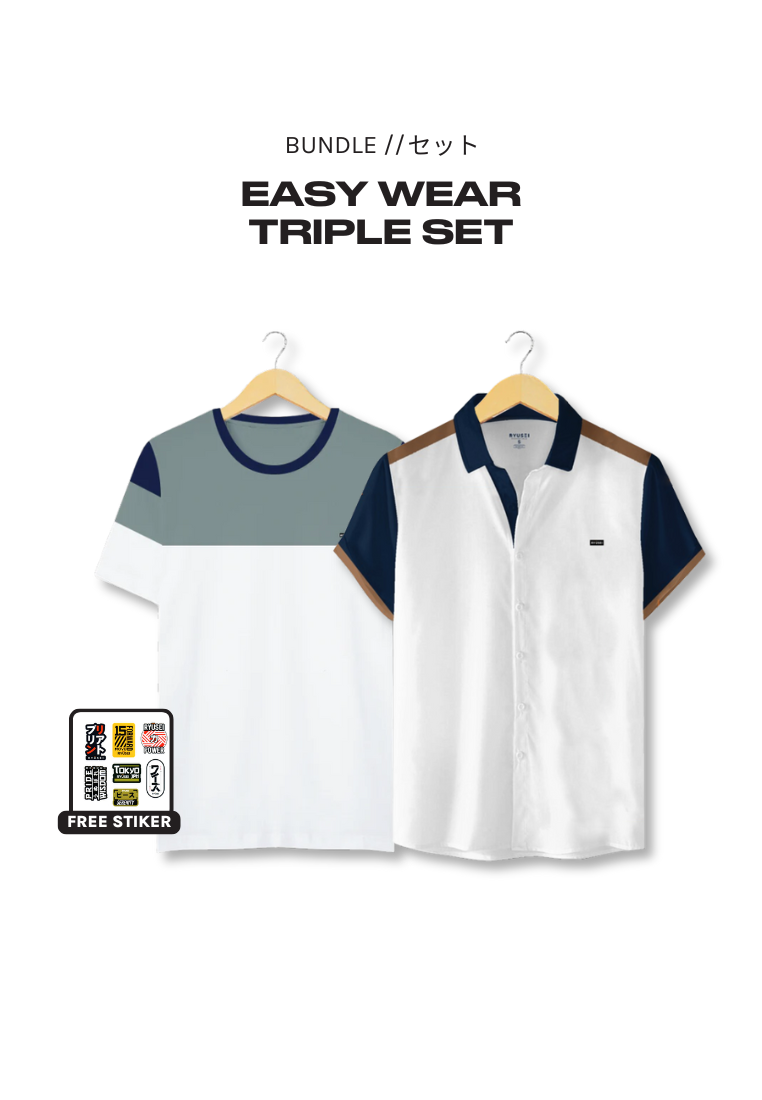 [Bundle] Easy Wear Triple Set