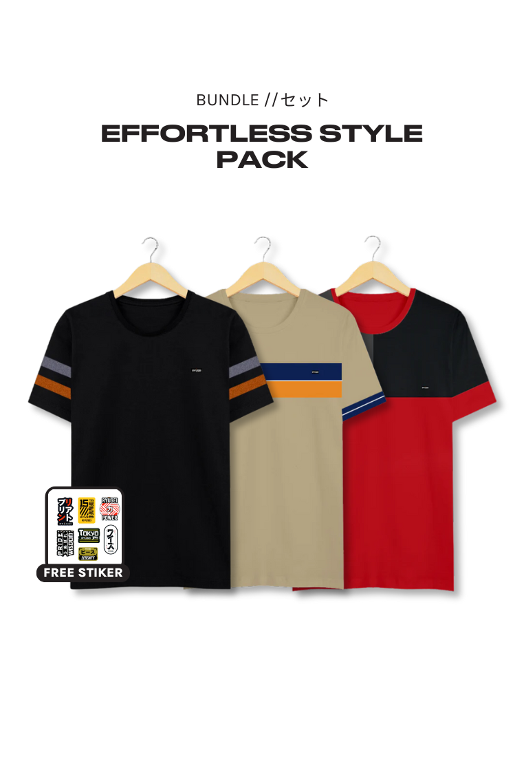 [Bundle] Effortless Style Pack