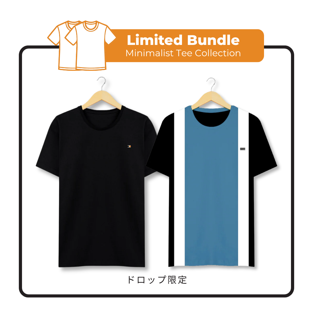 [Bundle] Minimalist Tee Collection