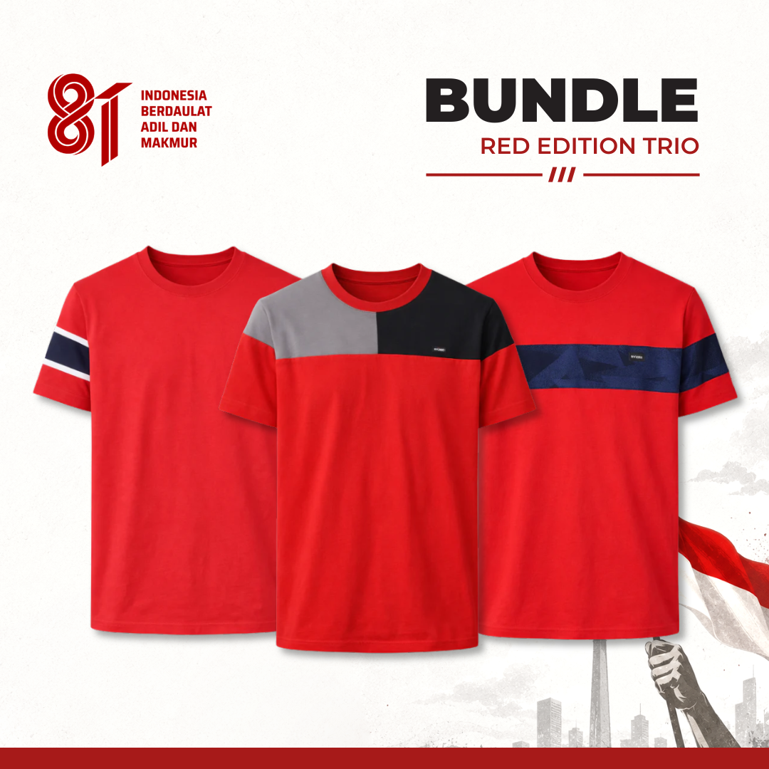 [Bundle] Red Edition Trio