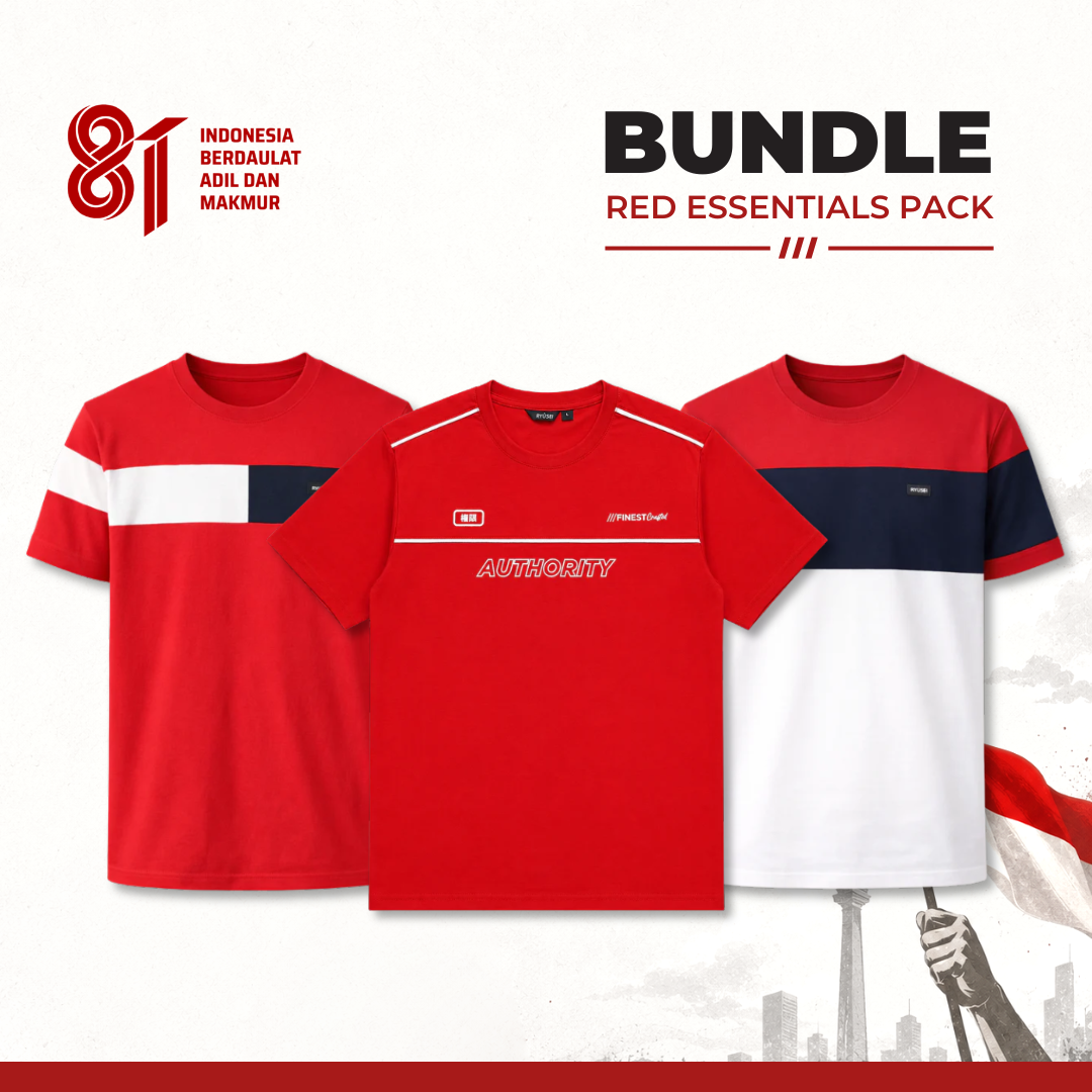 [Bundle] Red Essentials Pack
