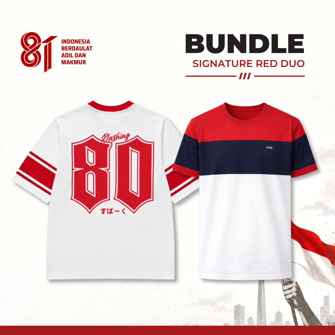 [Bundle] Signature Red Duo