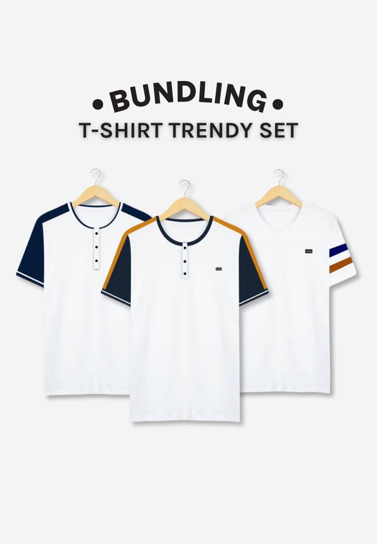 [Bundle] Tshirt Trendy Set - Ryusei