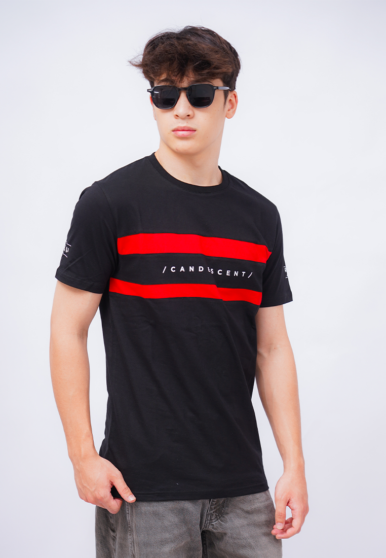 Ryusei Kaos Pria Candescent Black