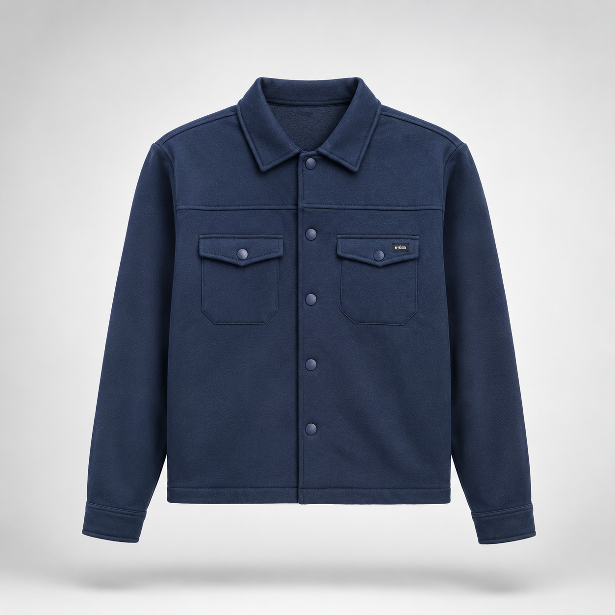 Ryusei Jaket Pria Boxy Fit Fukusaki