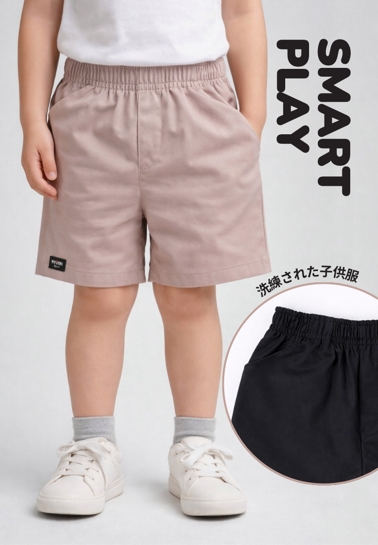 Ryusei Celana Chinos Pendek Anak Hinoki