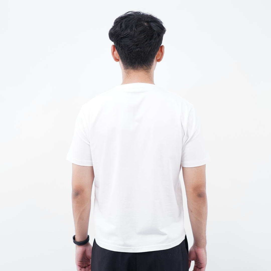 Ryusei Fitted Tee Neo Flex - Kaos Pria Slim Fit Premium Stretch