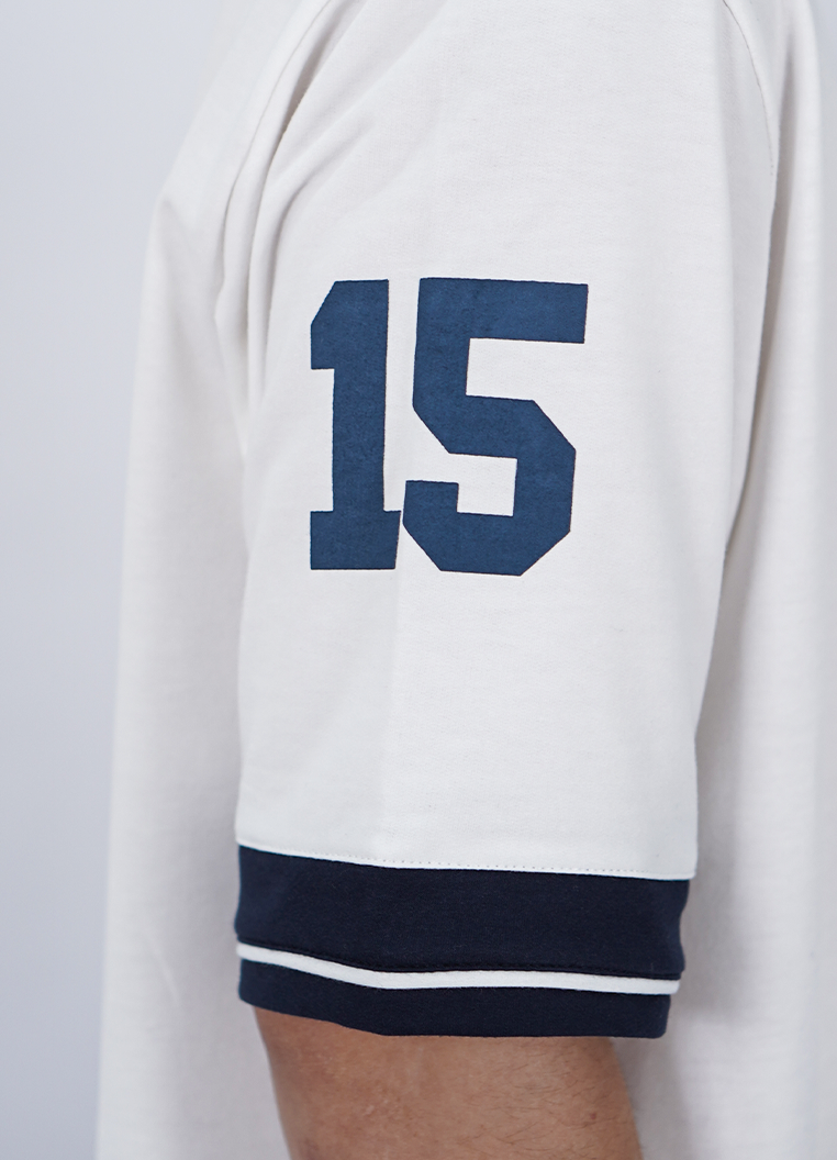 Ryusei Kaos Pria Boxy Oversize Base White