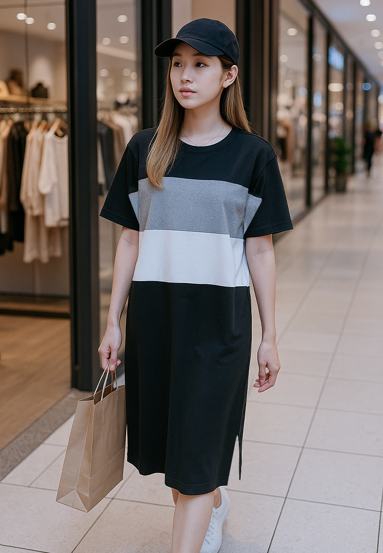Ryusei Dress Oversize Misaki CMB Tiramisu