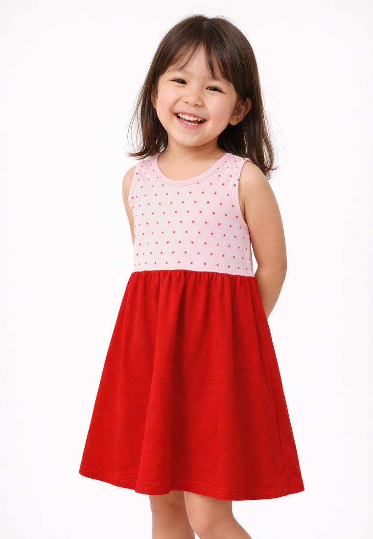 Ryusei Dress Kids Izumi CMB Pink