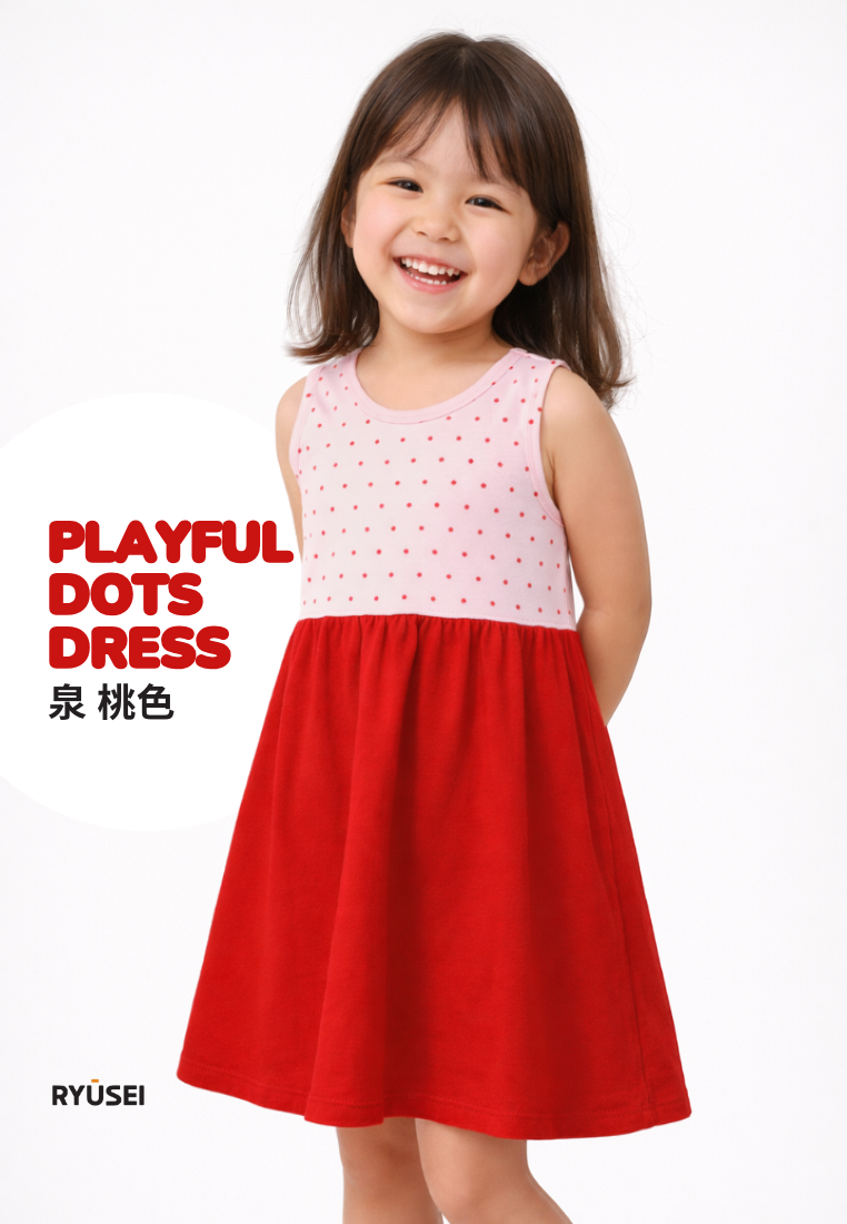 Ryusei Dress Kids Izumi CMB Pink