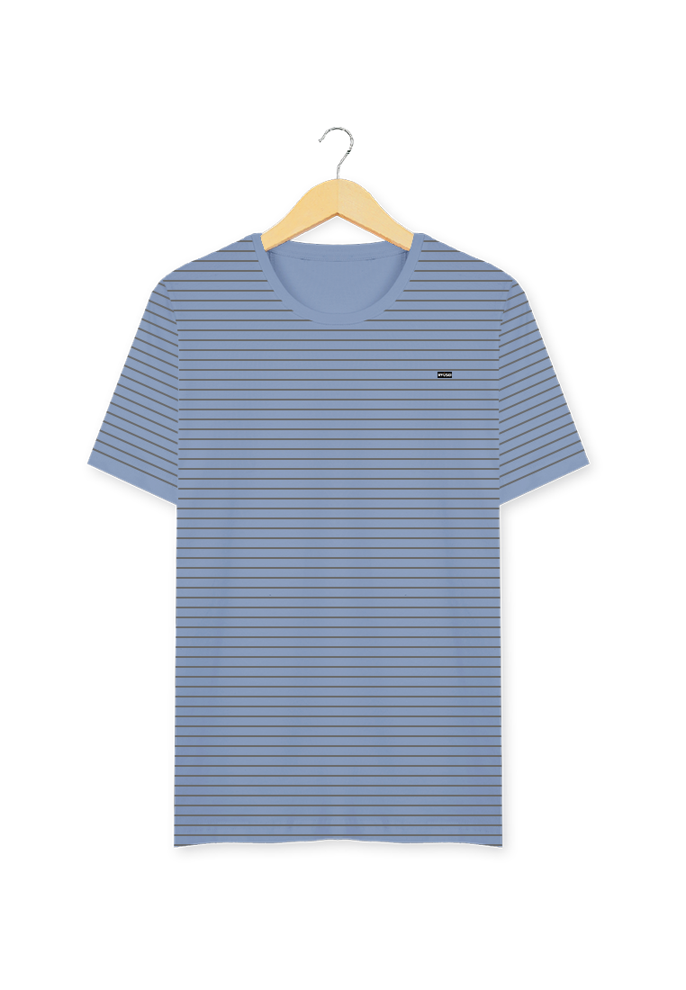 Ryusei Kaos Pria Kitagawa Stripe