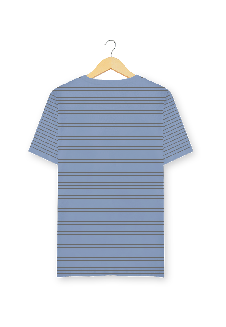 Ryusei Kaos Pria Kitagawa Stripe