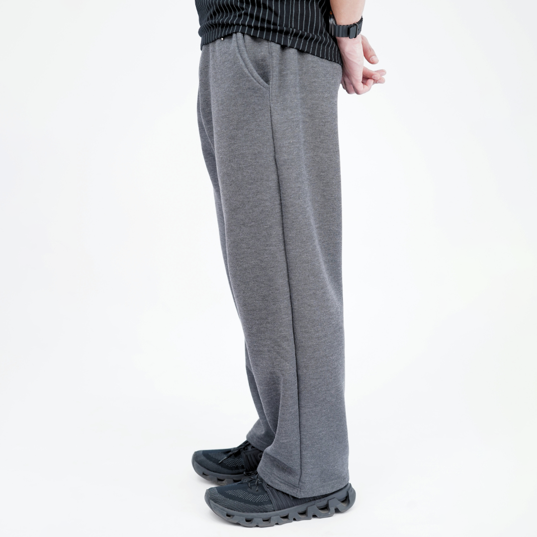 Ryusei Celana Baggy Pria Futako Grey