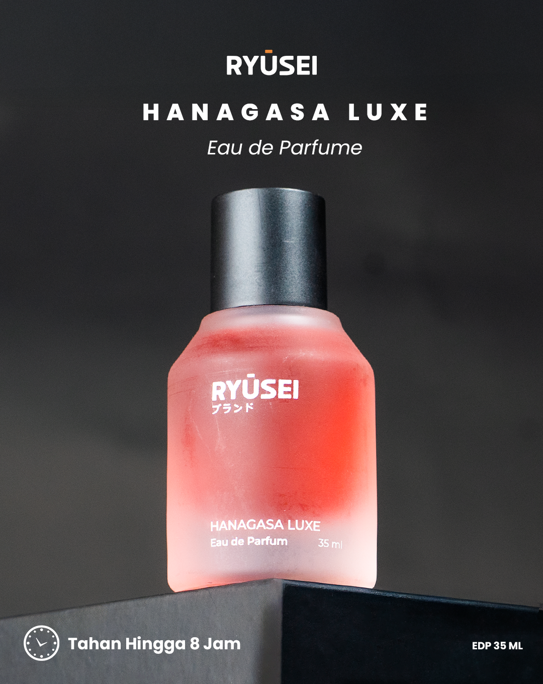 Ryusei Mist -  Eau de Parfum 35ml - Parfum  Pria/Unisex Tahan Lama