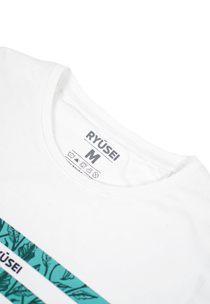 Ryusei Tshirt Hatsu White - Ryusei T-Shirt