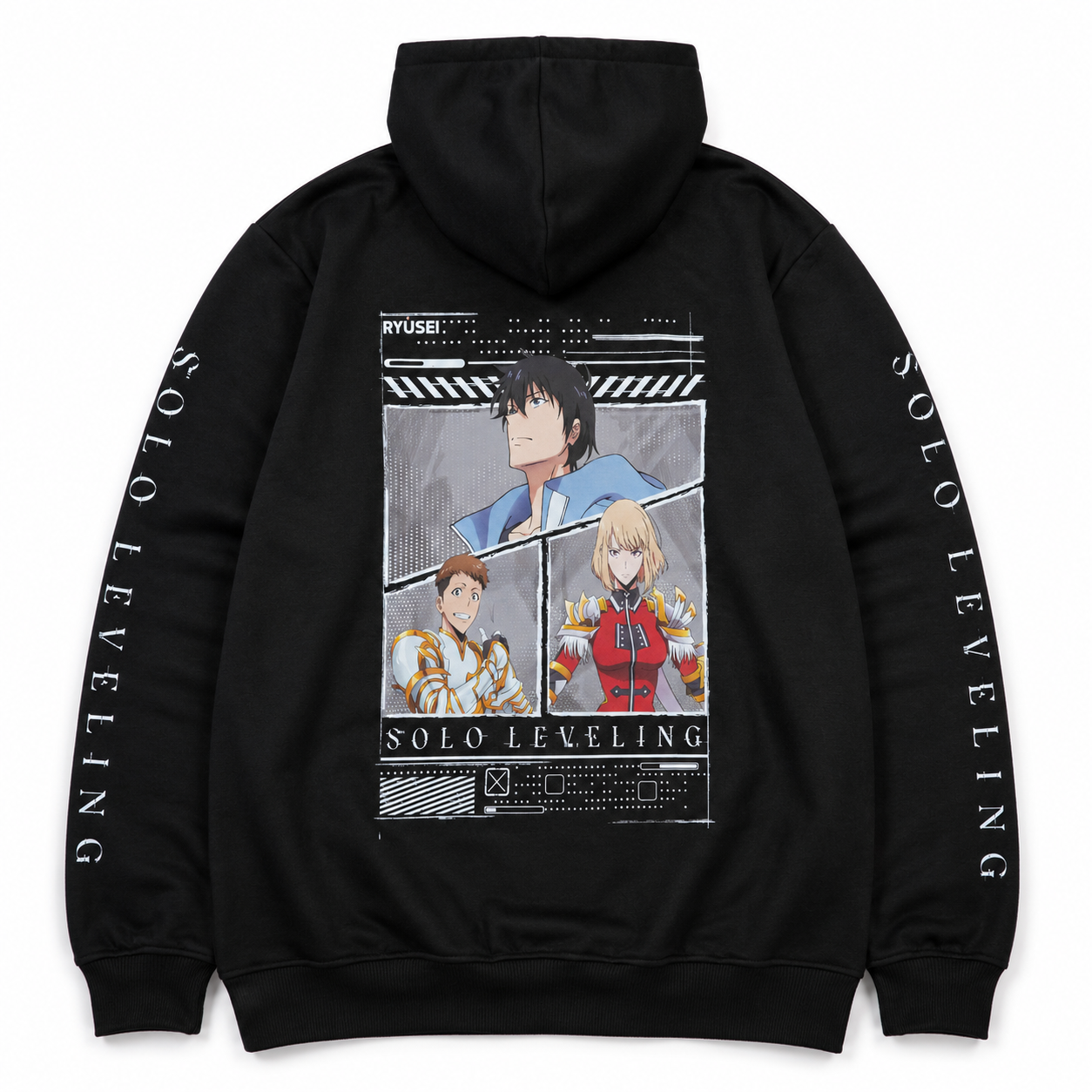 Ryusei x Solo Leveling | Sweater