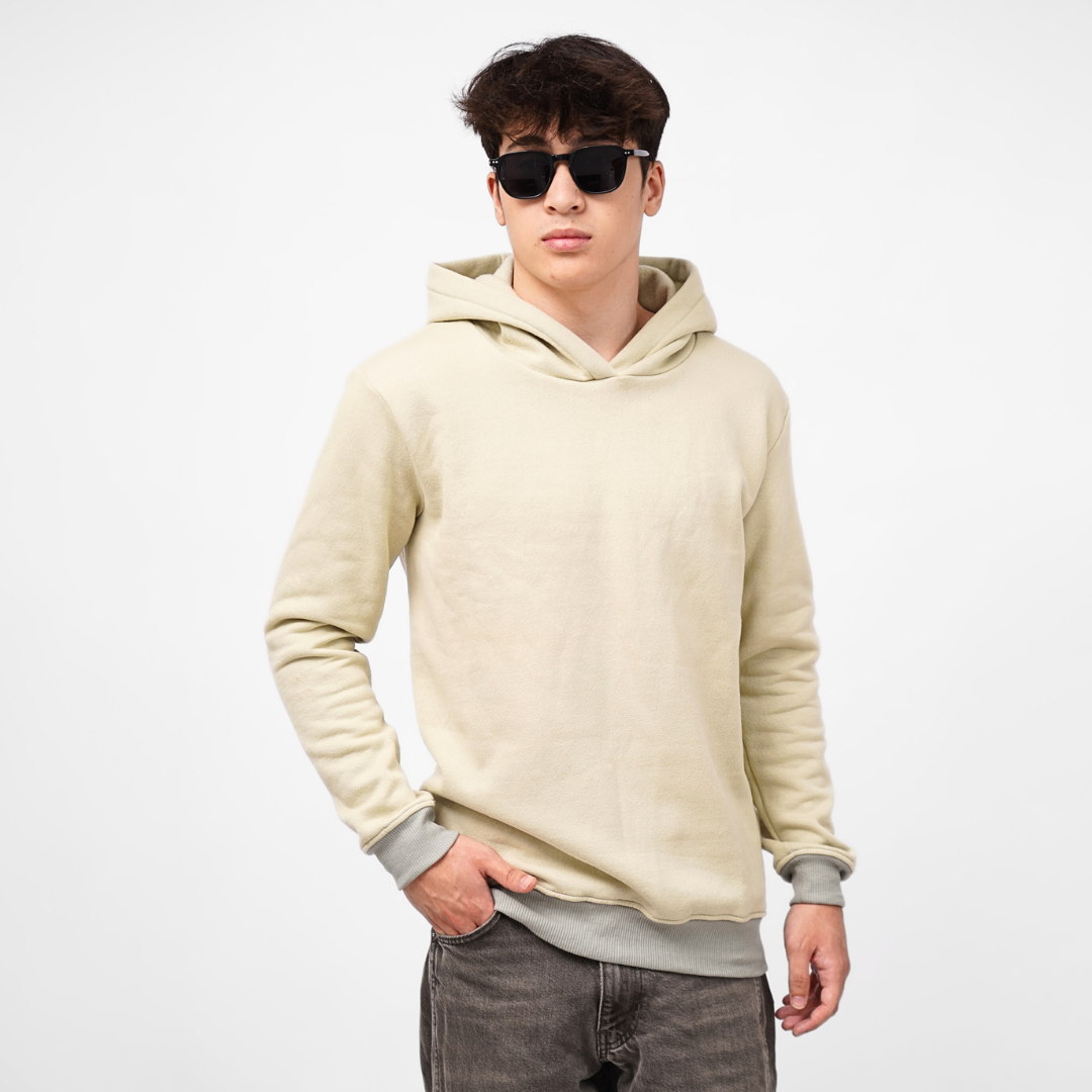 Ryusei Sweater Hoodie Rikuya Light Green