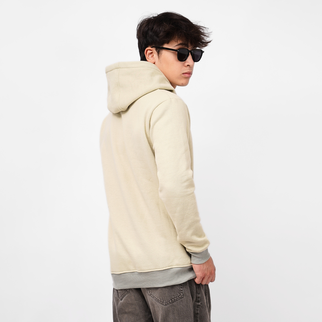 Ryusei Sweater Hoodie Rikuya Light Green